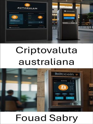 cover image of Criptovaluta australiana